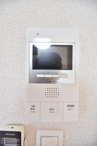 大阪市城東区野江３丁目の賃貸マンションのセキュリティ