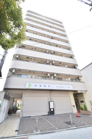 大阪市城東区野江３丁目の賃貸マンションの外観