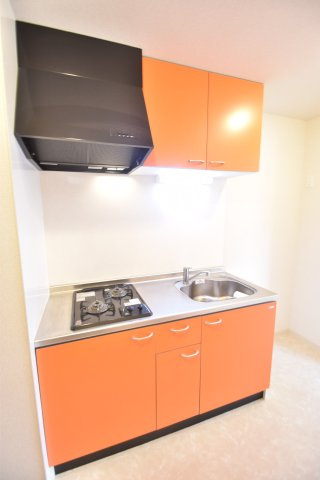 大阪市城東区野江３丁目の賃貸マンションのキッチン