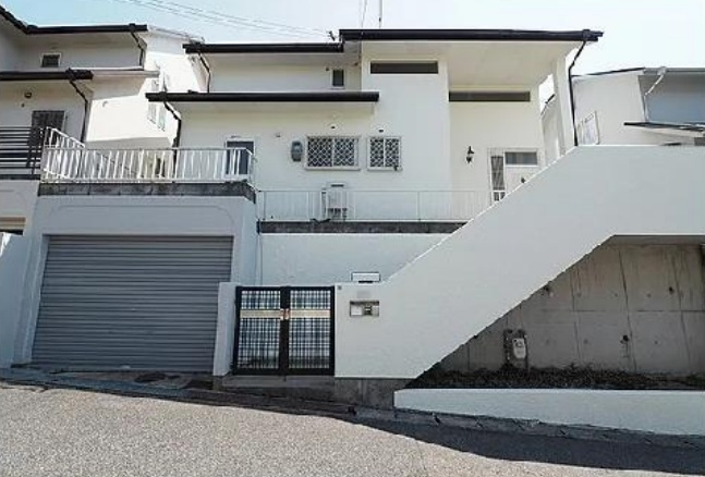 神戸市垂水区桃山台7丁目の外観