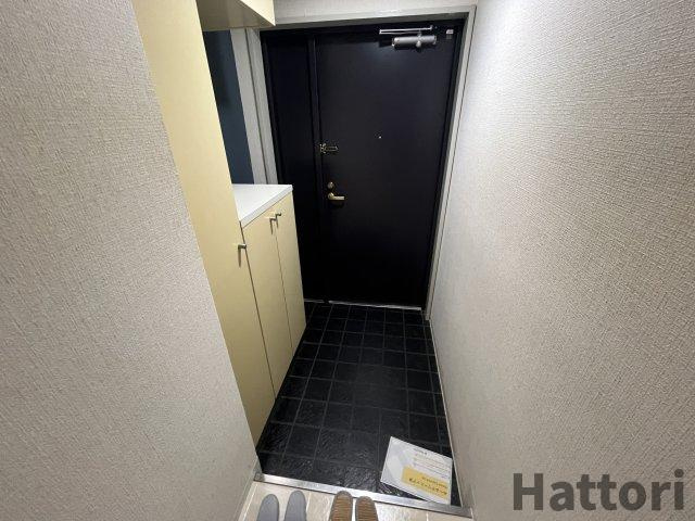 ヴィラウッドランド2　の玄関