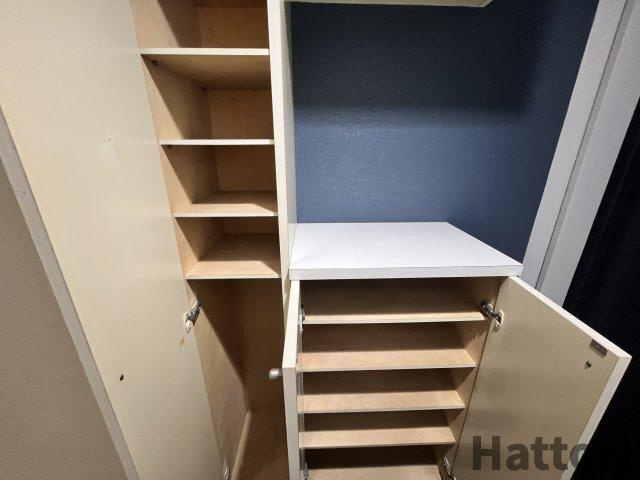 ヴィラウッドランド2　の収納