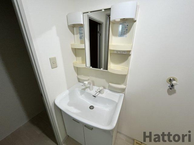 ヴィラウッドランド2　の洗面所