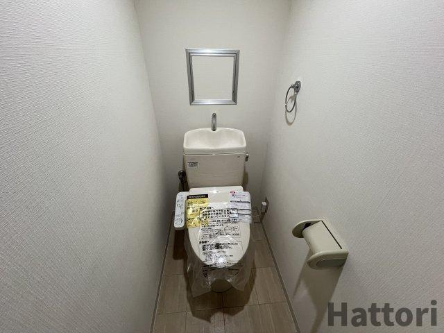 ヴィラウッドランド2　のトイレ