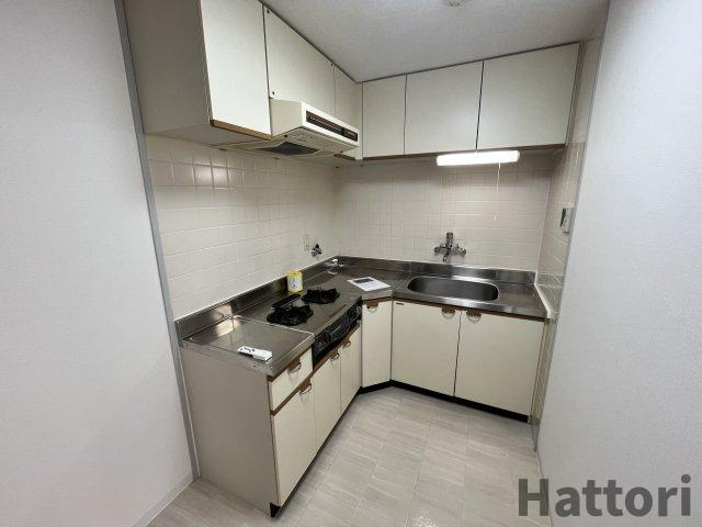 ヴィラウッドランド2　のキッチン