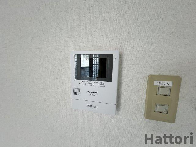 ヴィラウッドランド2　のセキュリティ