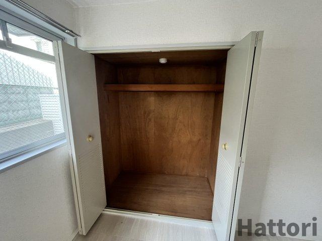 ヴィラウッドランド2　の収納