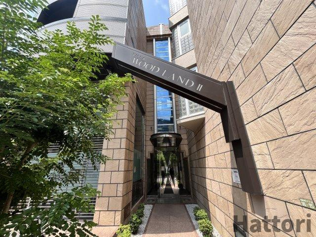 ヴィラウッドランド2　のエントランス