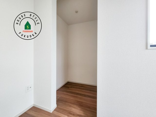 春日市春日原北町5丁目第1-2棟（1号棟）　の収納|収納には困りません。