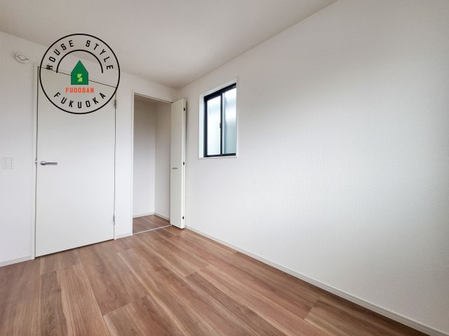 春日市春日原北町5丁目第1-2棟（1号棟）　の内観：施工例|将来的に、琉球畳を引きまして和室風にすることも可能です。