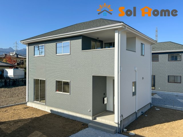 渋川市八木原　新築住宅全4棟