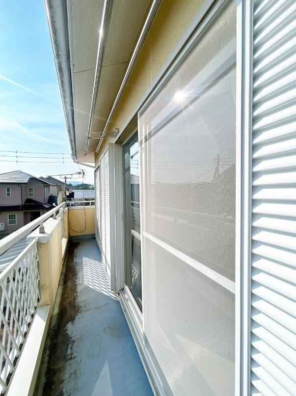 高萩市大字石滝　中古戸建のバルコニー