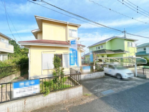 高萩市大字石滝　中古戸建の外観