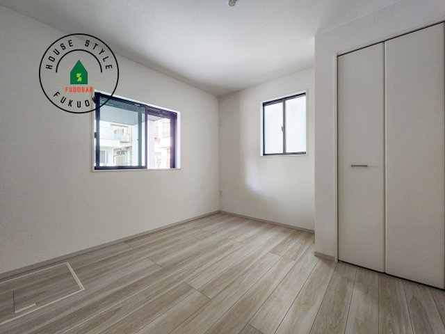 春日市春日原北町5丁目第1-2棟（2号棟）　の子供部屋|穏やかな光が差し込む室内には、穏やかな時間が流れます。