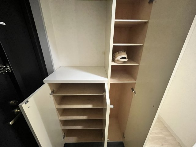 ヴィラウッドランド2　の収納