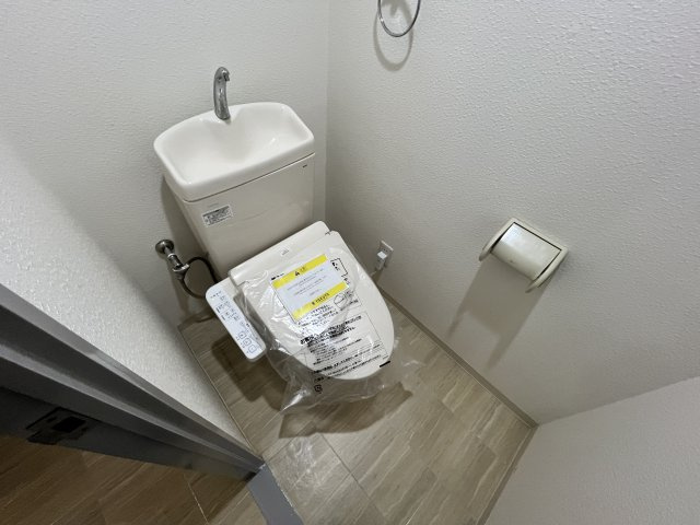 ヴィラウッドランド2　のトイレ