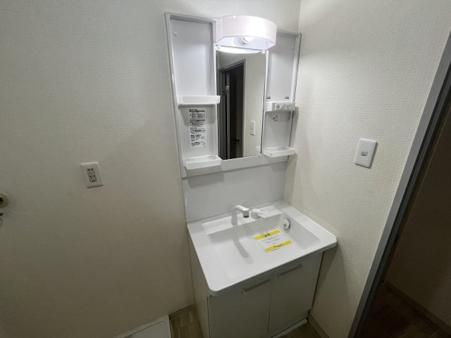 ヴィラウッドランド2　の洗面所