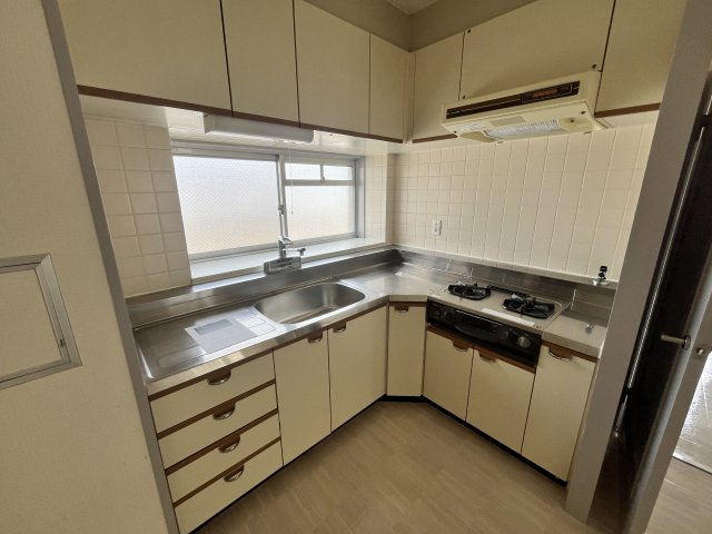 ヴィラウッドランド2　のキッチン