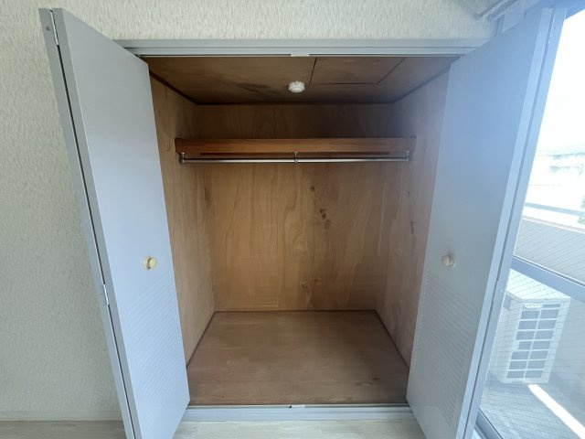 ヴィラウッドランド2　の収納