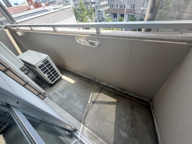 ヴィラウッドランド2　のバルコニー