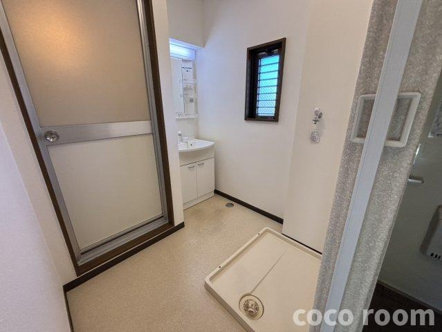 ジョイルームの洗面所