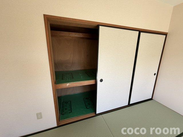 ジョイルームの収納