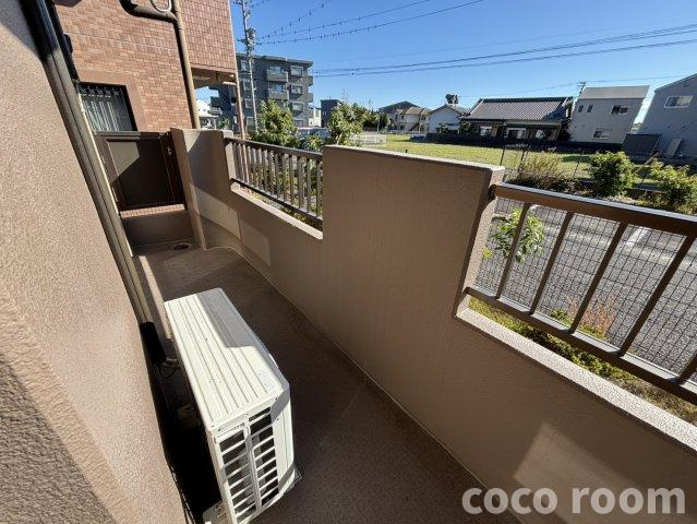 ジョイルームのバルコニー