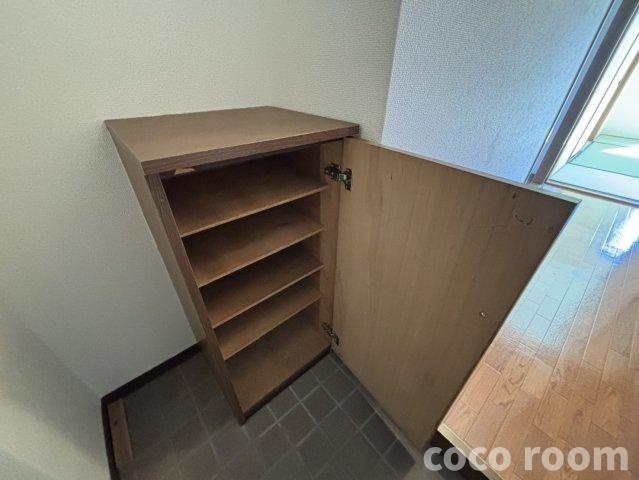 ジョイルームの収納