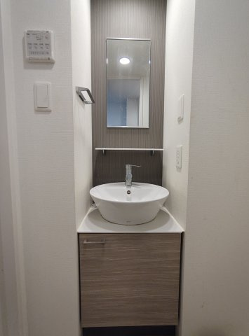 エスリード神戸三宮の洗面所