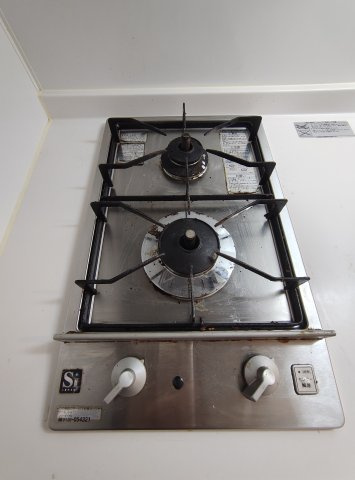 エスリード神戸三宮のキッチン