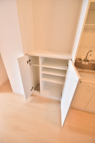 大阪市都島区東野田町４丁目の賃貸マンションの玄関