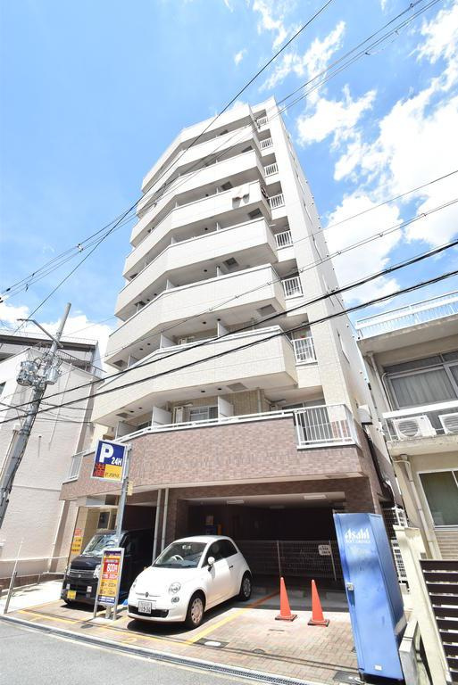 大阪市都島区東野田町４丁目の賃貸マンションの外観