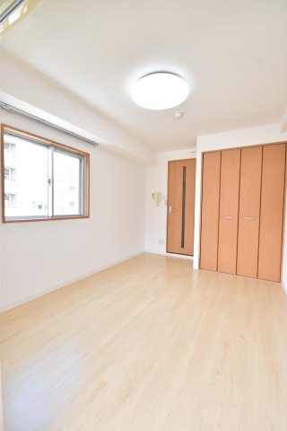 大阪市都島区東野田町４丁目の賃貸マンションの寝室