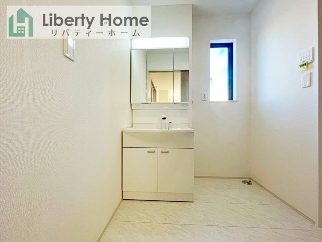 守谷市松前台6丁目　新築戸建　A号棟の内観：施工例