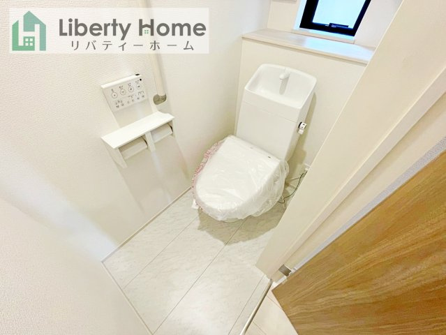 守谷市松前台6丁目　新築戸建　A号棟の外観：施工例