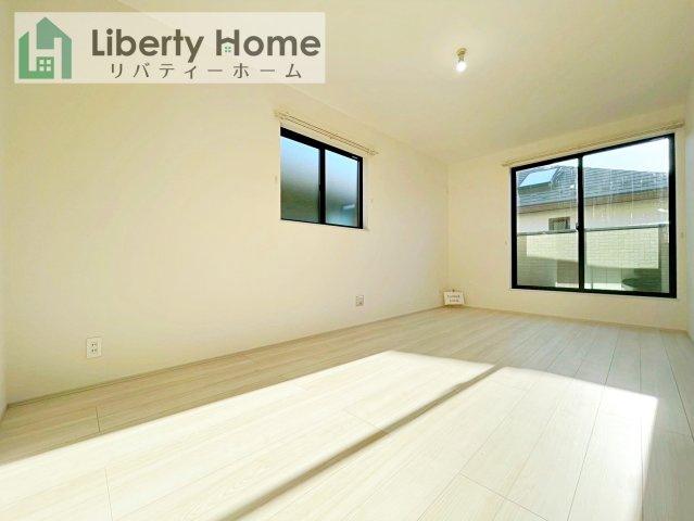 守谷市松前台6丁目　新築戸建　A号棟の内観：施工例