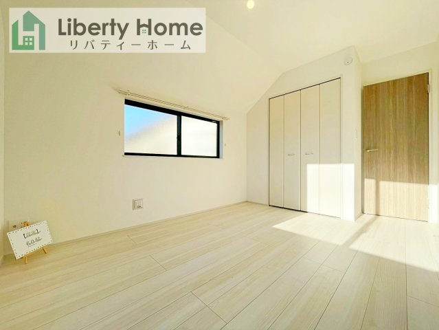 守谷市松前台6丁目　新築戸建　A号棟の子供部屋