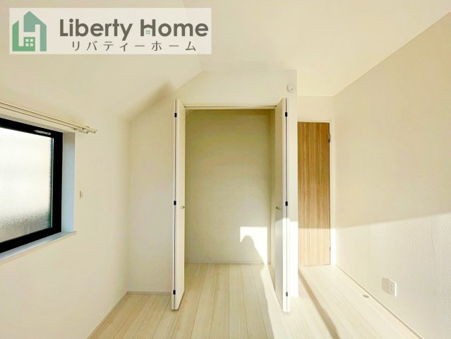 守谷市松前台6丁目　新築戸建　A号棟の収納