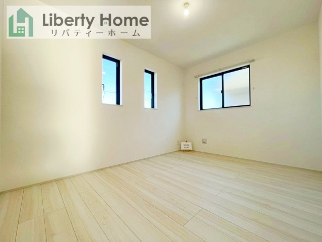 守谷市松前台6丁目　新築戸建　A号棟の子供部屋