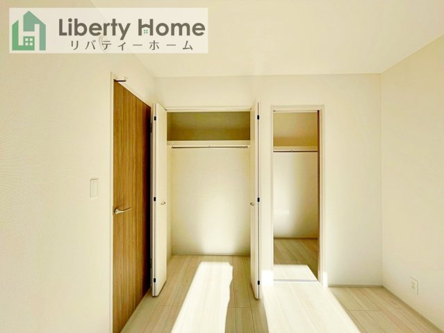 守谷市松前台6丁目　新築戸建　A号棟の収納