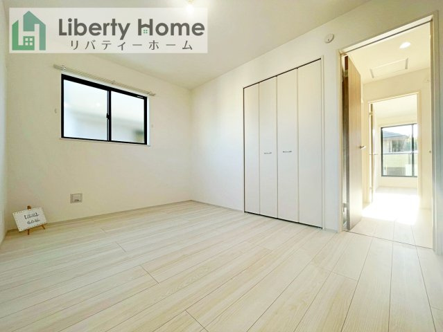 守谷市松前台6丁目　新築戸建　A号棟の子供部屋