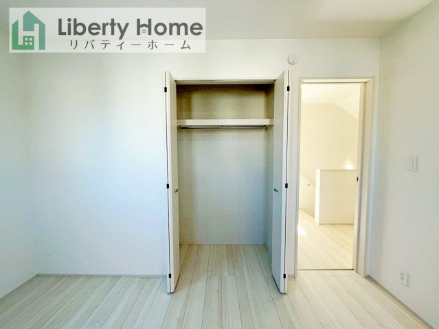 守谷市松前台6丁目　新築戸建　A号棟の収納