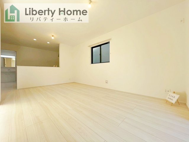 守谷市松前台6丁目　新築戸建　A号棟の間取り