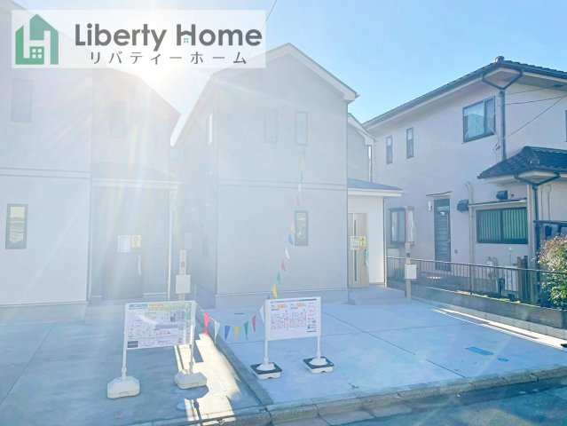 守谷市松前台6丁目　新築戸建　A号棟の外観