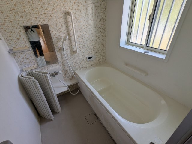 中古戸建　秋間みのりが丘の浴室