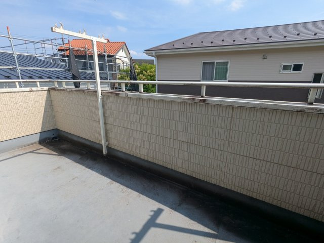 中古戸建　秋間みのりが丘のバルコニー