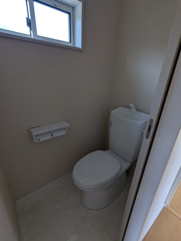 中古戸建　秋間みのりが丘のトイレ