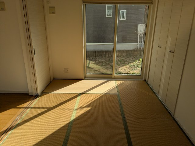 中古戸建　秋間みのりが丘の和室