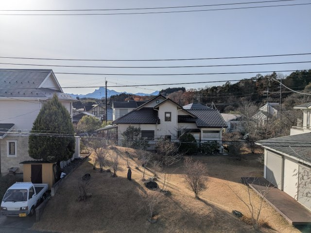 中古戸建　秋間みのりが丘の展望