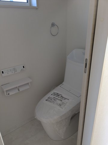 中古戸建　秋間みのりが丘のトイレ